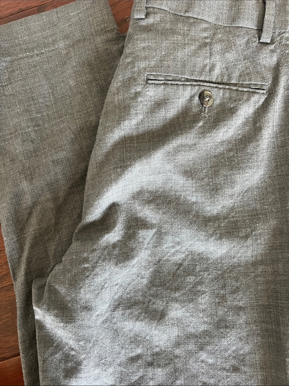 Jos. A. Bank Men's Flat-Front Shorts in Grey